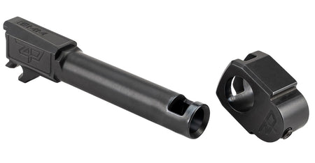 Zaffiri Precision ZP.365BTCBN Threadless Compensator and Barrel 9mm for Sig P365 Black 17-4 Stainless Steel