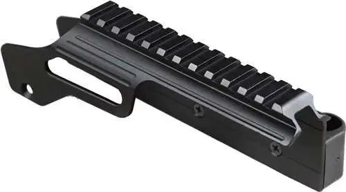 Adaptive Tactical Saddle Mount Shell Carrier for Remington 870/1100/1187 - Black