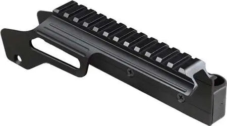 Adaptive Tactical Saddle Mount Shell Carrier for Remington 870/1100/1187 - Black