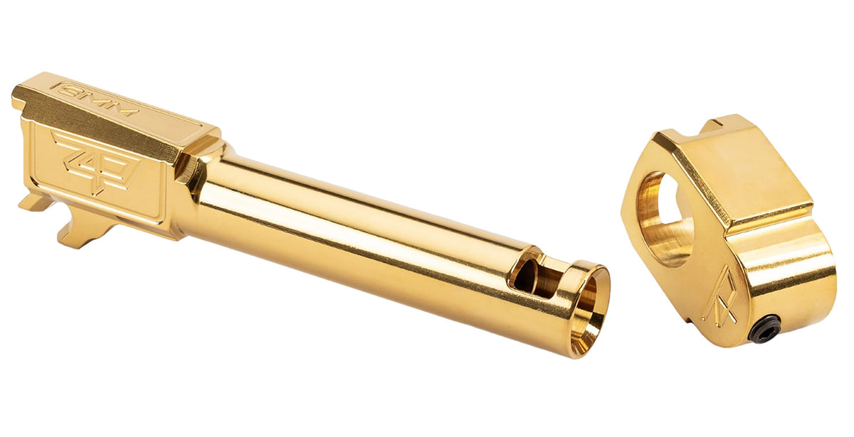 Zaffiri Precision ZP.365BTCG Threadless Compensator and Barrel 9mm for Sig P365 Gold 17-4 Stainless Steel