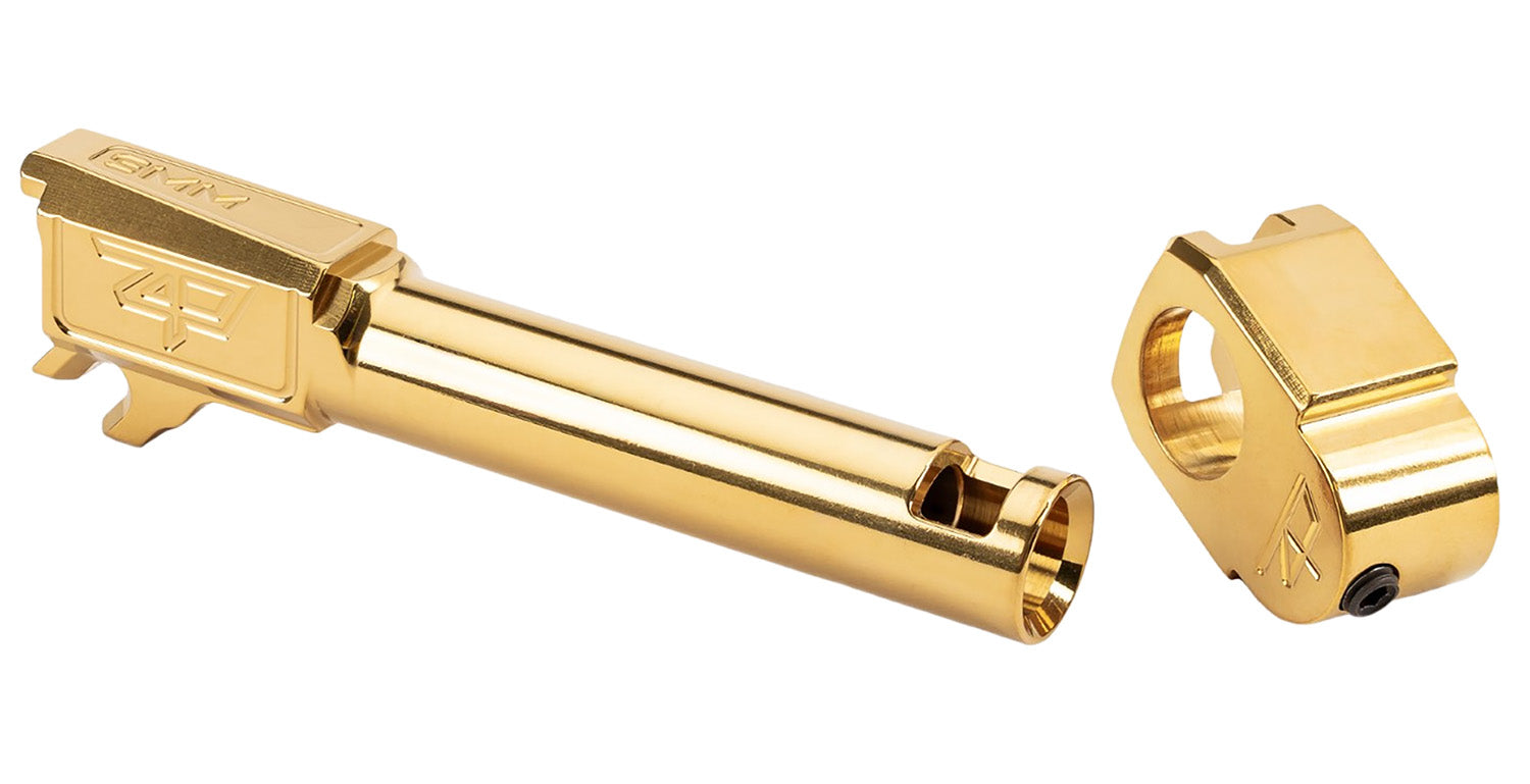 Zaffiri Precision ZP.365BTCG Threadless Compensator and Barrel 9mm for Sig P365 Gold 17-4 Stainless Steel