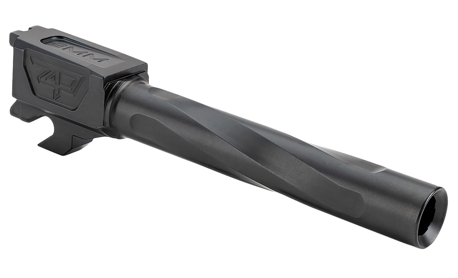 Zaffiri Precision ZP.320FBBN Sig P320 Full-Size Replacement Barrel 4.70" Black 416R Stainless Steel