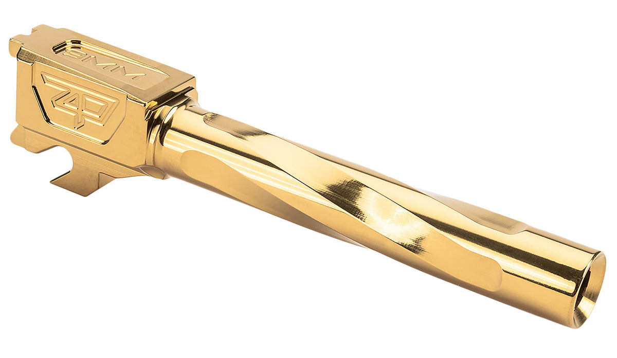 Zaffiri Precision ZP.320FBG Sig P320 Full-Size Replacement Barrel 4.70" Gold 416R Stainless Steel