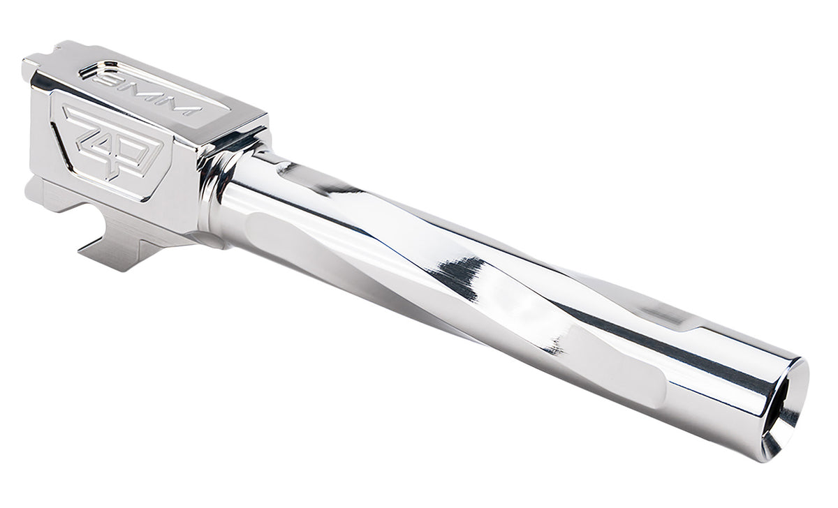 Zaffiri Precision ZP.320FBSS Sig P320 Full-Size Replacement Barrel 4.70" Silver 416R Stainless Steel
