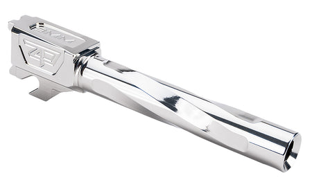 Zaffiri Precision ZP.320FBSS Sig P320 Full-Size Replacement Barrel 4.70" Silver 416R Stainless Steel