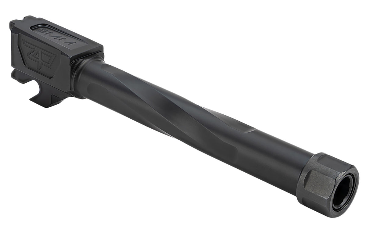 Zaffiri Precision ZP.320FBTBN 9mm Sig P320 Full-Size Threaded Match Grade Barrel Black 416R Stainless Steel