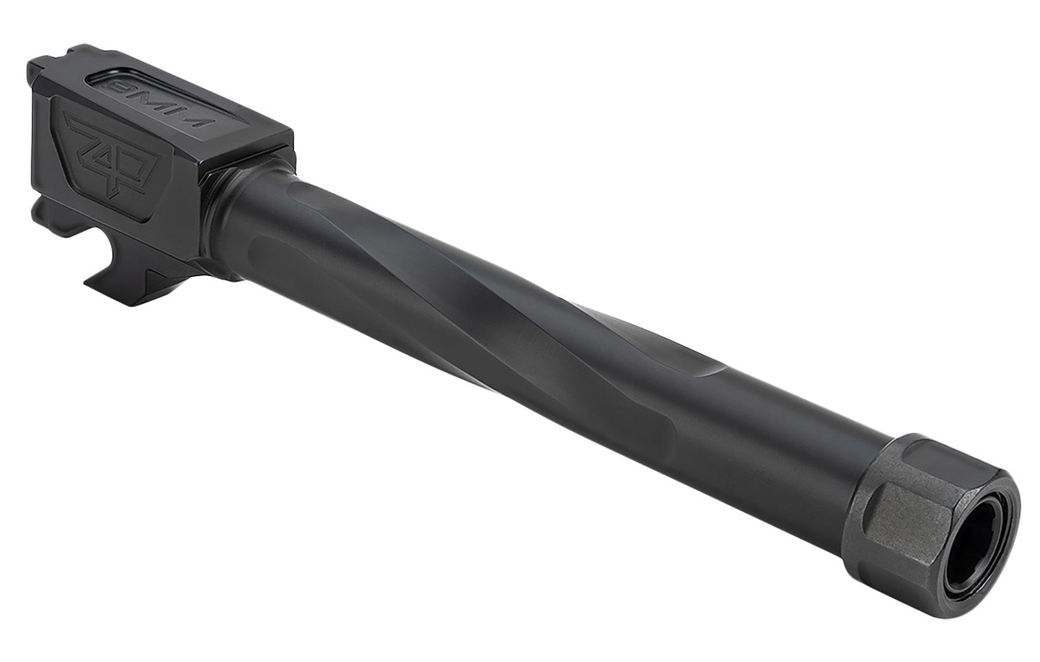 Zaffiri Precision ZP.320FBTBN 9mm Sig P320 Full-Size Threaded Match Grade Barrel Black 416R Stainless Steel