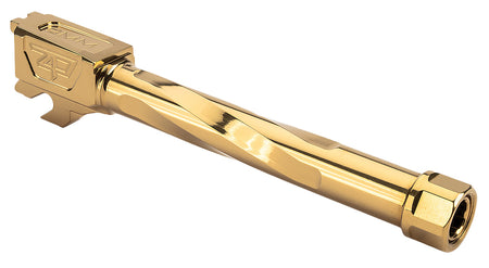 Zaffiri Precision ZP.320FBTG 9mm Sig P320 Full-Size Threaded Match Grade Barrel Gold 416R Stainless Steel