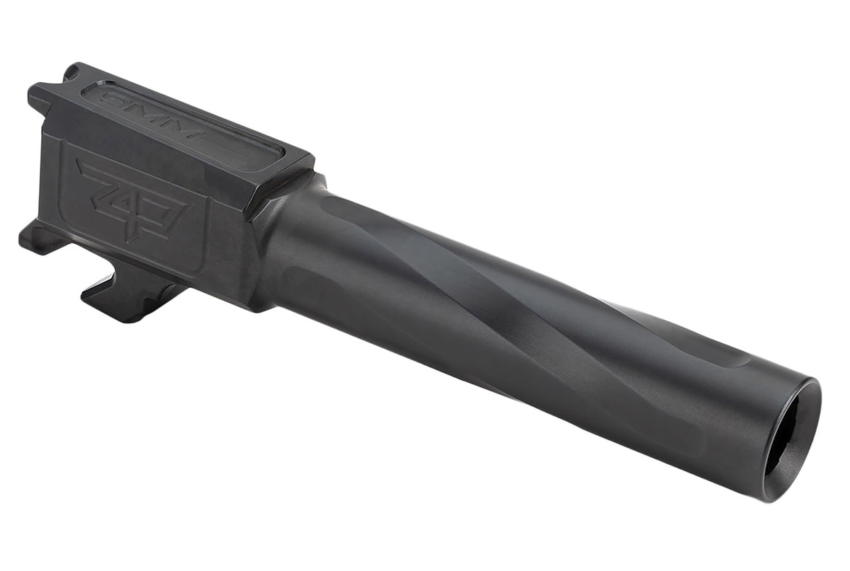 Zaffiri Precision ZP.HCPROBBN Springfield Hellcat Pro Match Grade Replacement Barrel Black 416R Stainless Steel