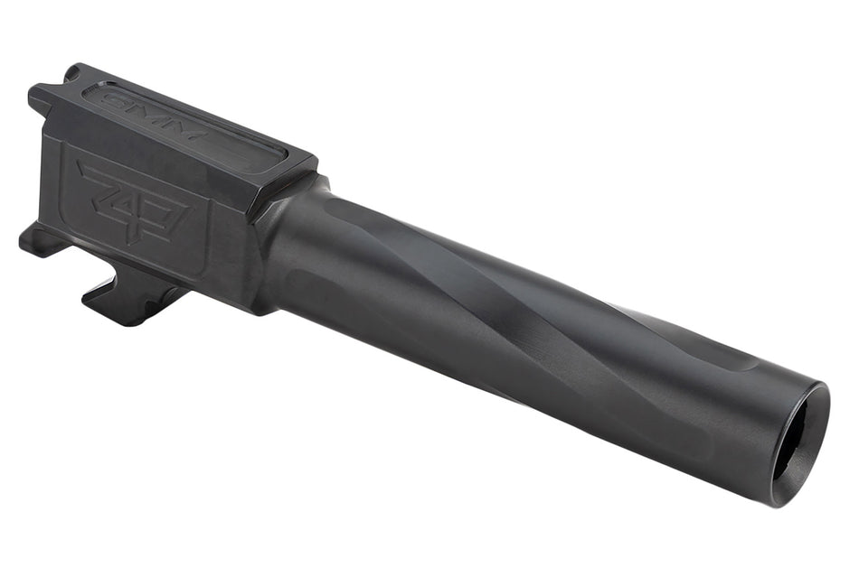 Zaffiri Precision ZP.HCPROBBN Springfield Hellcat Pro Match Grade Replacement Barrel Black 416R Stainless Steel