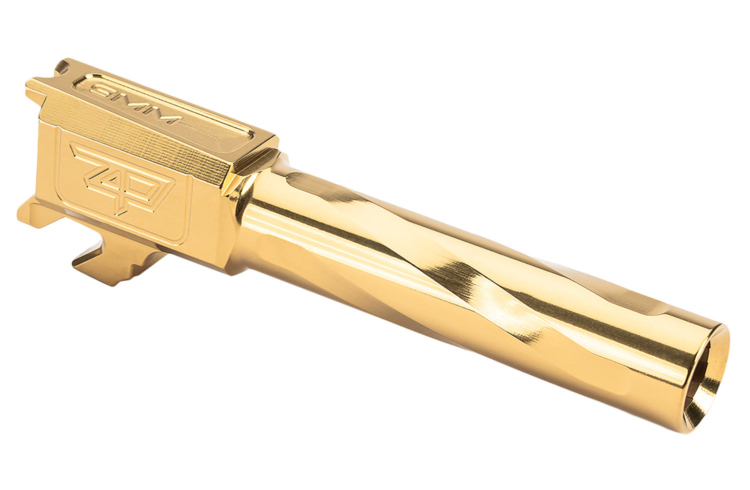 Zaffiri Precision ZP.HCPROBG Springfield Hellcat Pro Match Grade Replacement Barrel Gold 416R Stainless Steel