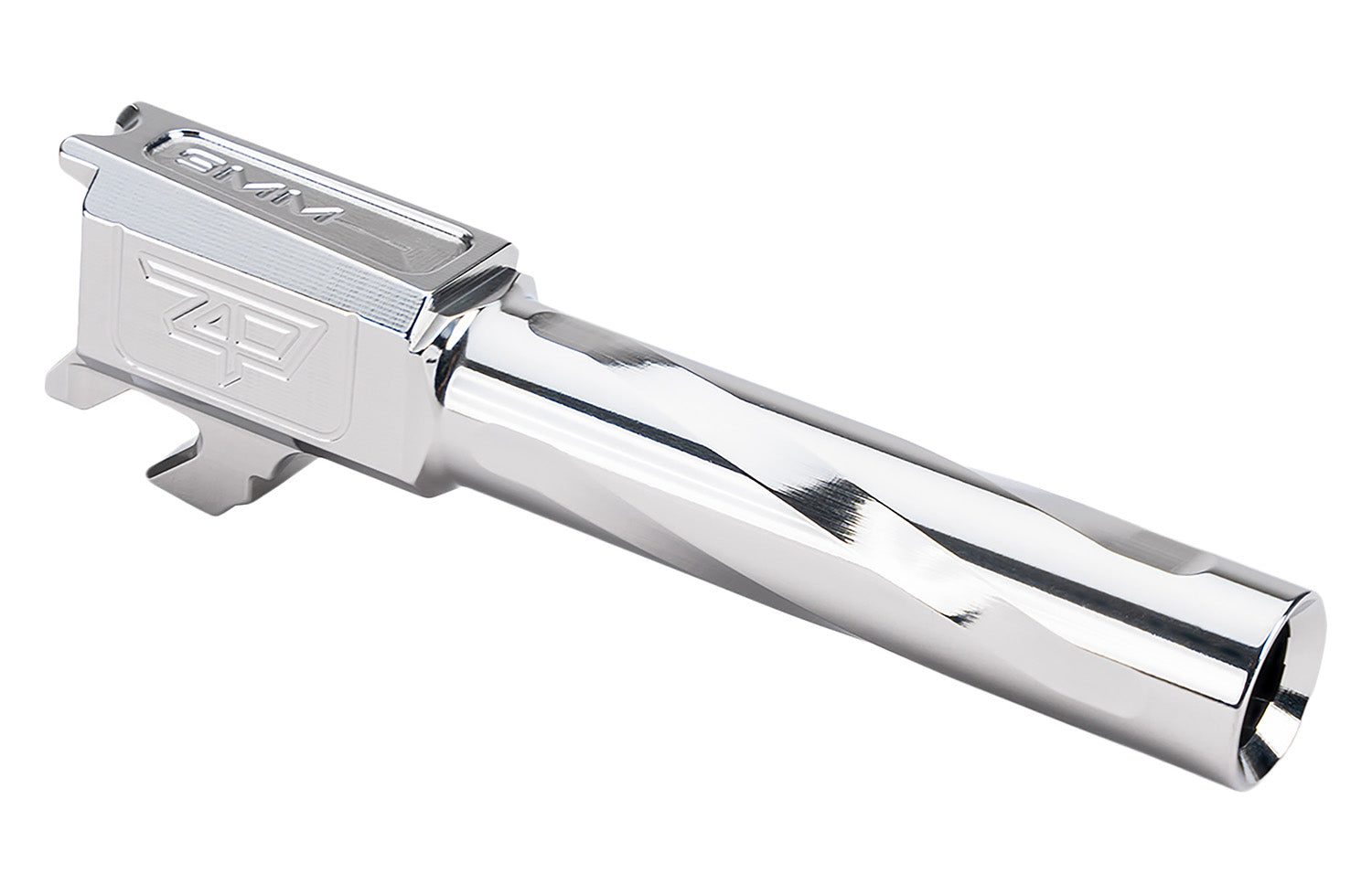 Zaffiri Precision ZP.HCPROBSS Springfield Hellcat Pro Match Grade Barrel Silver 416R Stainless Steel