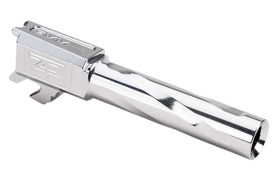 Zaffiri Precision ZP.HCPROBSS Springfield Hellcat Pro Match Grade Barrel Silver 416R Stainless Steel