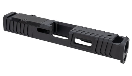 Zaffiri Precision ZPS.B.43.BLK ZPS.IBS Custom Slide for Glock 43/43x Black 17-4 Stainless Steel