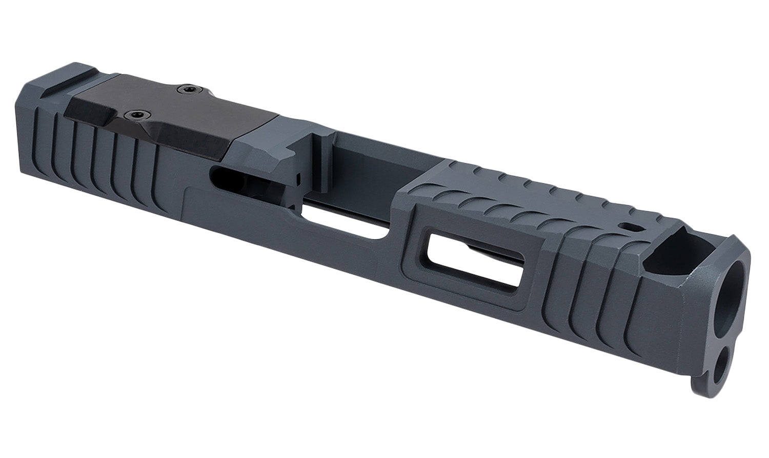 Zaffiri Precision ZPS.IBS Custom Compensated Slide for Glock 43/43x Sniper Gray 17-4 Stainless Steel