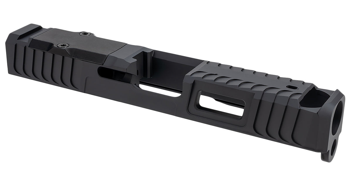 Zaffiri Precision ZPS.IBS Custom Compensated Slide for Glock 19 Gen 3 Black 17-4 Stainless Steel