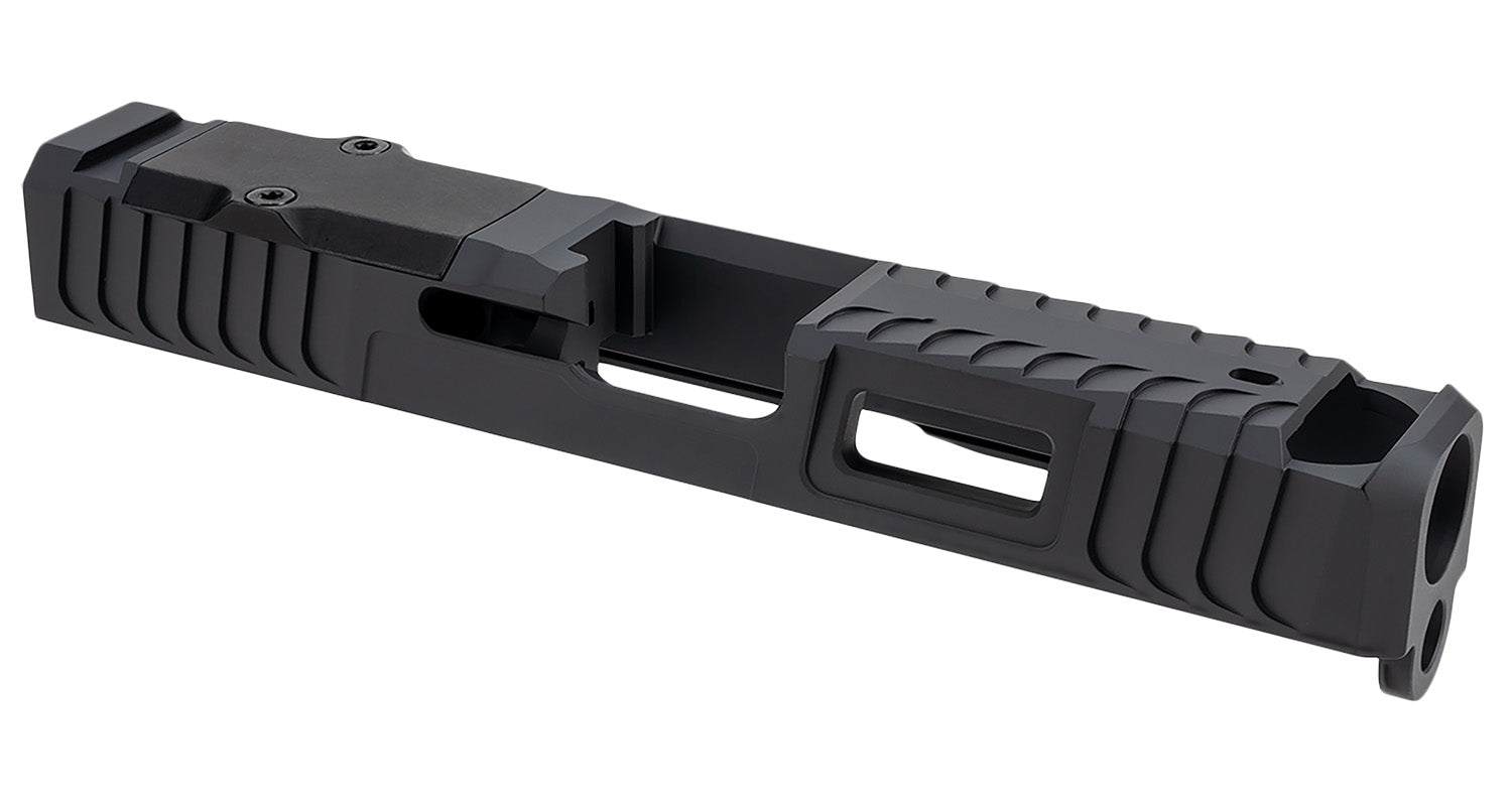 Zaffiri Precision ZPS.IBS Custom Compensated Slide for Glock 19 Gen 3 Black 17-4 Stainless Steel