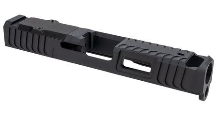 Zaffiri Precision ZPS.IBS Custom Compensated Slide for Glock 19 Gen 3 Black 17-4 Stainless Steel