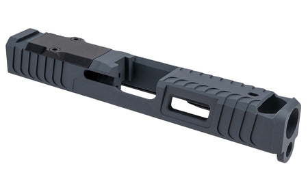Zaffiri Precision ZPS.IBS Custom Compensated Slide for Glock 19 Gen 3 Sniper Gray 17-4 Stainless Steel