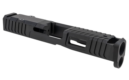 Zaffiri Precision ZPS.IBS Custom Compensated Slide for Glock 19 Gen 5 Black 17-4 Stainless Steel