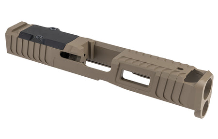 Zaffiri Precision ZPS.IBS Custom Compensated Slide for Glock 19 Gen 5 Flat Dark Earth 17-4 Stainless Steel