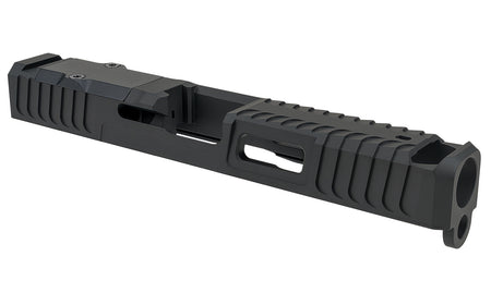 Zaffiri Precision ZPS.IBS Custom Compensated Slide for Glock 17 Gen 3 Black 17-4 Stainless Steel