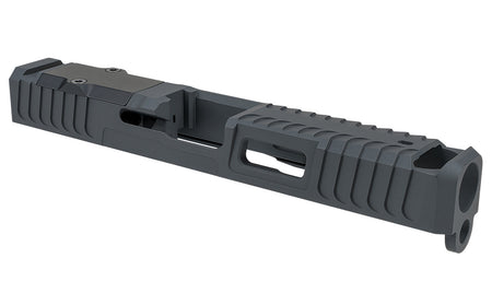 Zaffiri Precision ZPS.IBS Custom Compensated Slide for Glock 17 Gen 3 Sniper Gray 17-4 Stainless Steel