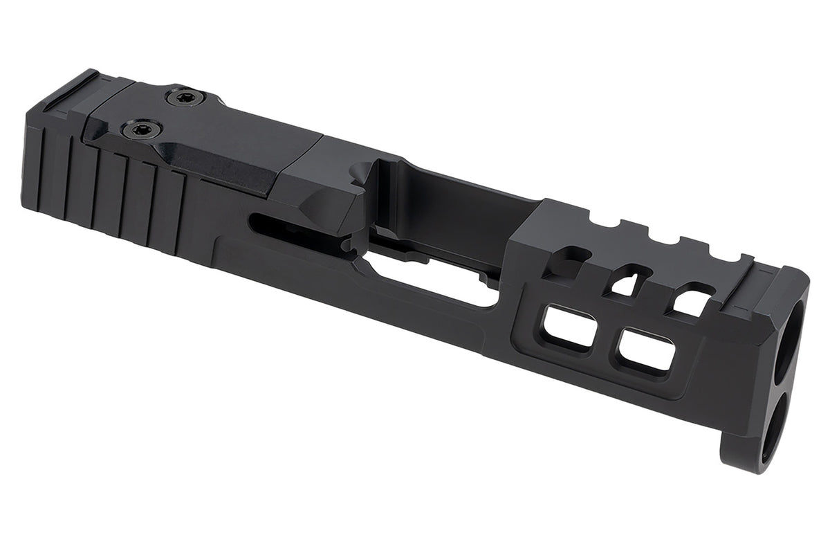 Zaffiri Precision ZPS.2 Custom Optic-Cut Slide for Springfield Hellcat Black 17-4 Stainless Steel