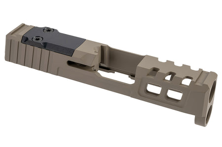 Zaffiri Precision ZPS.2 Custom Optic-Cut Slide for Springfield Hellcat Flat Dark Earth 17-4 Stainless Steel