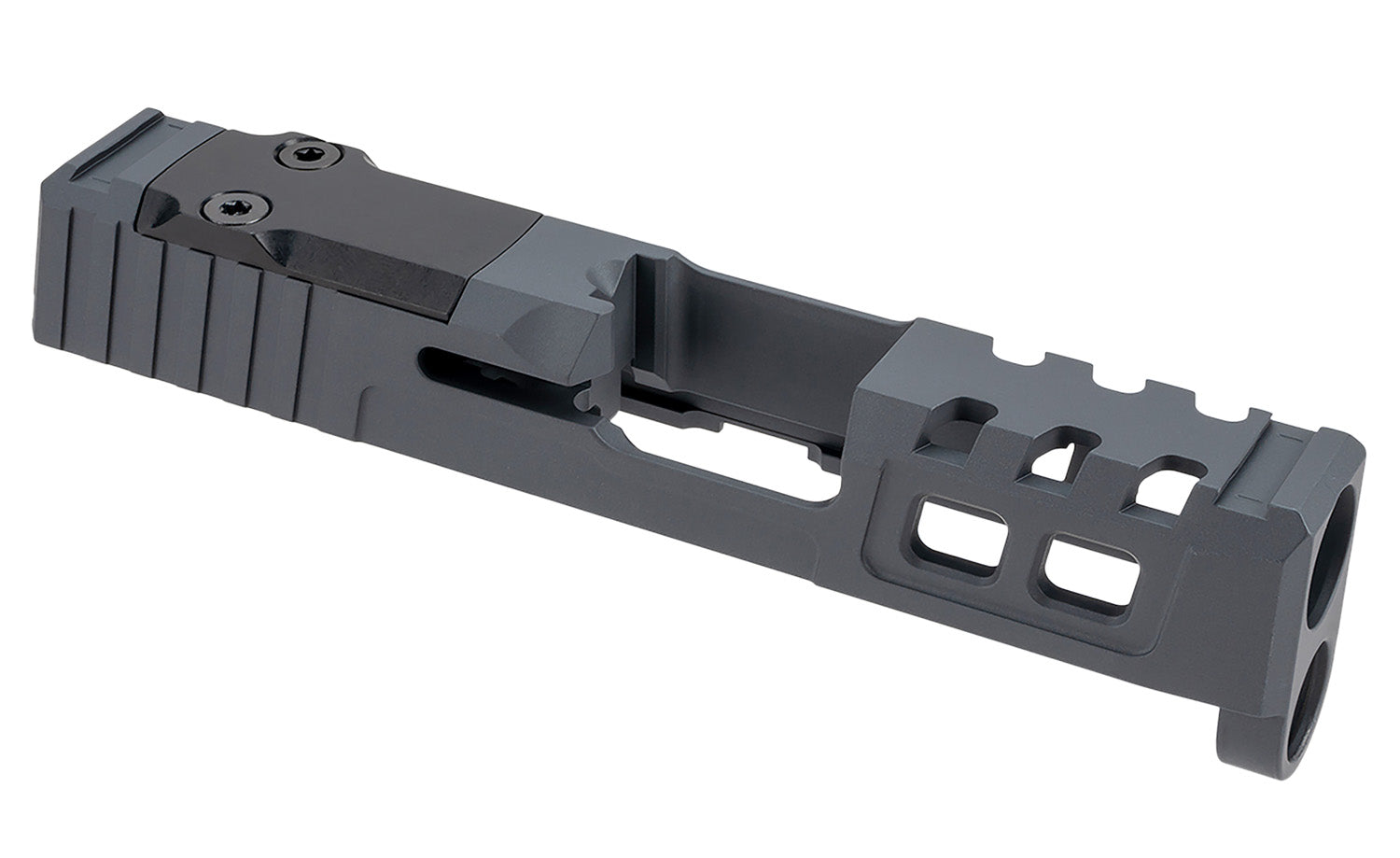 Zaffiri Precision ZPS.2 Custom Optic-Cut Slide for Springfield Hellcat Sniper Gray 17-4 Stainless Steel