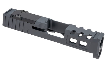 Zaffiri Precision ZPS.2 Custom Optic-Cut Slide for Springfield Hellcat Sniper Gray 17-4 Stainless Steel