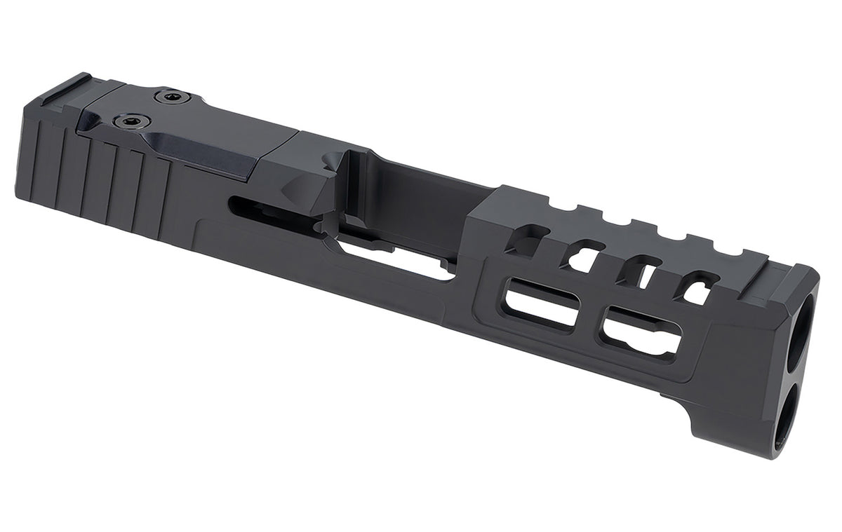 Zaffiri Precision ZPS.2 Custom Optic-Cut Slide for Springfield Hellcat Pro Black 17-4 Stainless Steel