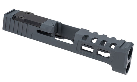 Zaffiri Precision ZPS.2 Custom Slide for Springfield Hellcat Pro in Sniper Gray 17-4 Stainless Steel