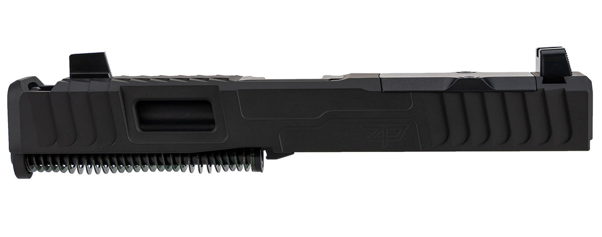Zaffiri Precision ZPS.B.19.BLK.CU.2 Complete Upper 9mm Stainless Steel Assembly