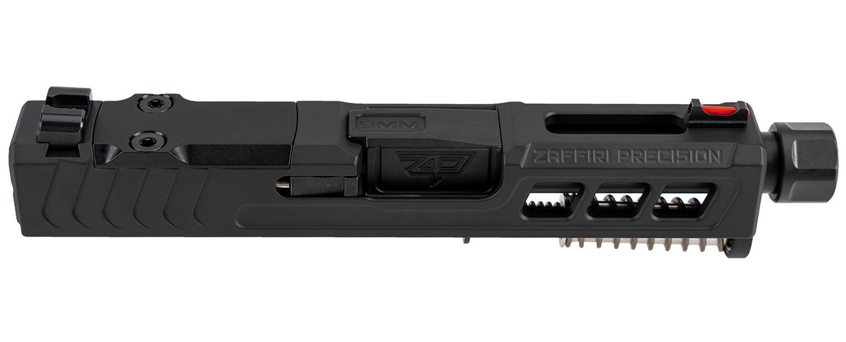 Zaffiri Precision ZPS.3.43.BLK.CU.2 Complete Upper 9mm Black Nitride Stainless Steel Glock 43