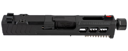 Zaffiri Precision ZPS.3.43.BLK.CU.2 Complete Upper 9mm Black Nitride Stainless Steel Glock 43