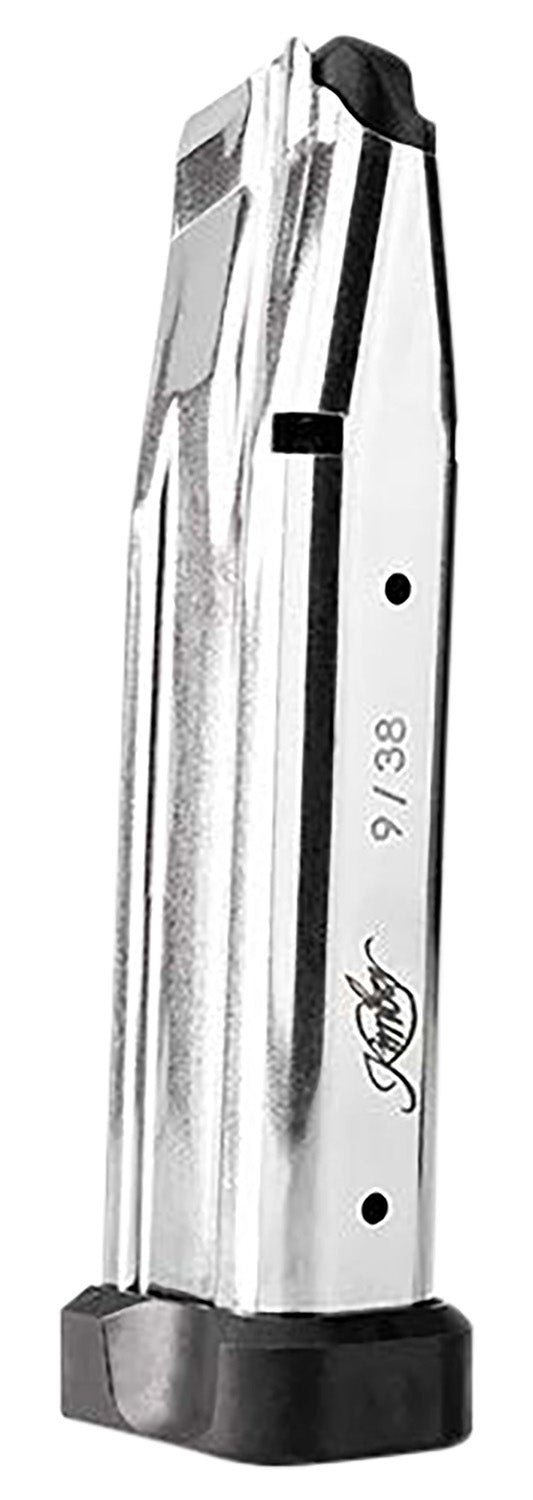 Kimber 1600086A 2K11 20-Round 9mm Luger Magazine Silver Stainless Steel