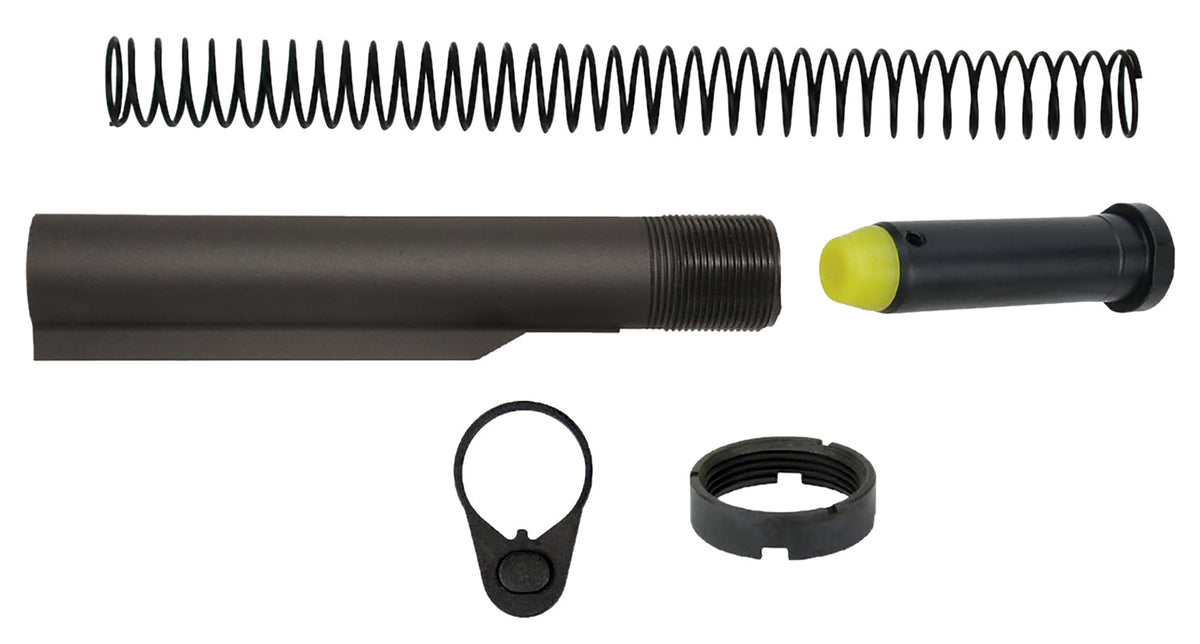 TacFire MAR047PCCAP Mil-Spec PCC Buffer Tube Matte Black