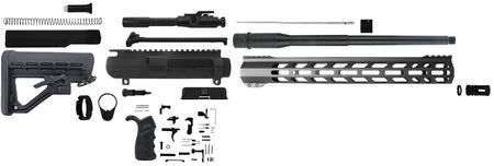 TacFire SSRK308LPK16N AR Rifle Build Kit .308 Win 16" Black