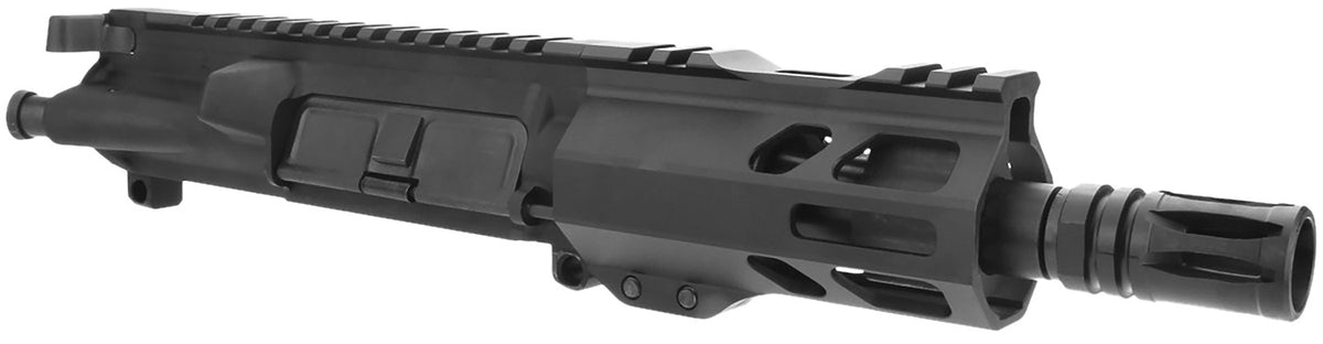 TacFire 7.62x39mm Complete Upper Assembly 5" Black Nitride Barrel AR-Platform