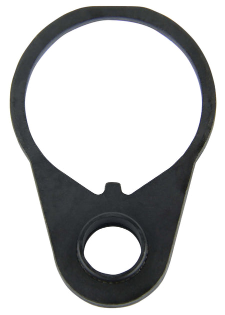 TacFire MAR078S QD End Plate for AR-15, Black Matte Steel