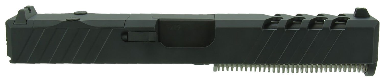 TacFire BUGLK17 RMR Ready Upper Assembly for Glock 17 Black