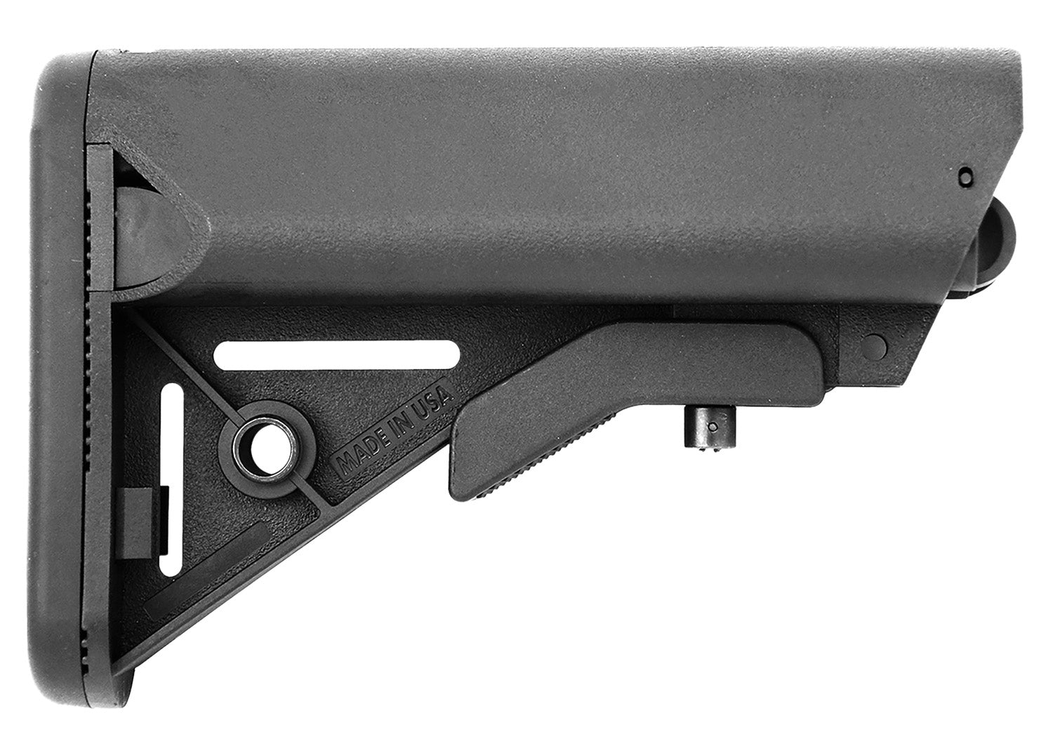 TacFire MAR082S Mil-Spec SOPMOD Stock Black for AR-15