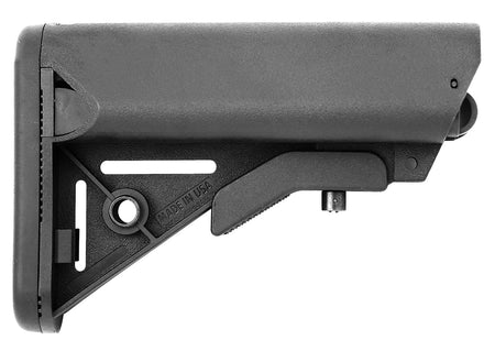 TacFire MAR082S Mil-Spec SOPMOD Stock Black for AR-15