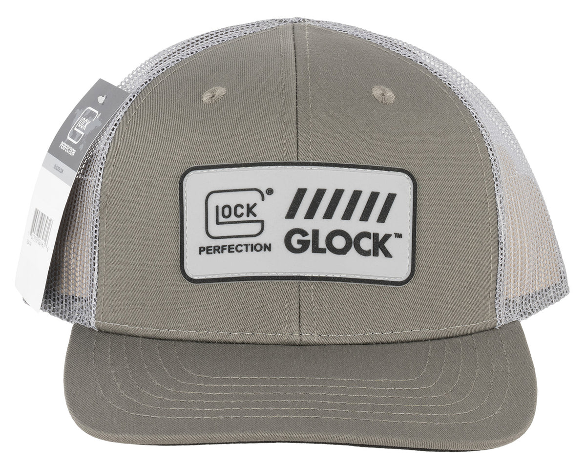 Glock AS4140 Logo Patch Gray