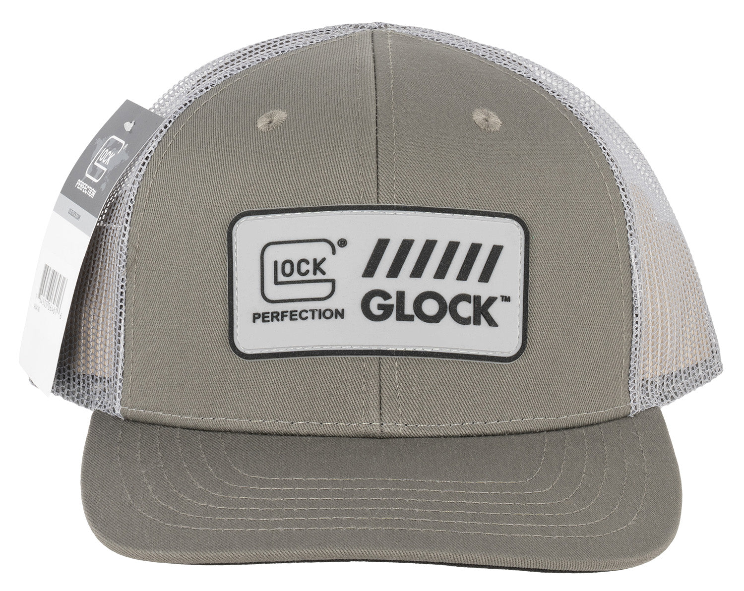 Glock AS4140 Logo Patch Gray