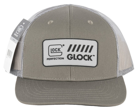 Glock AS4140 Logo Patch Gray
