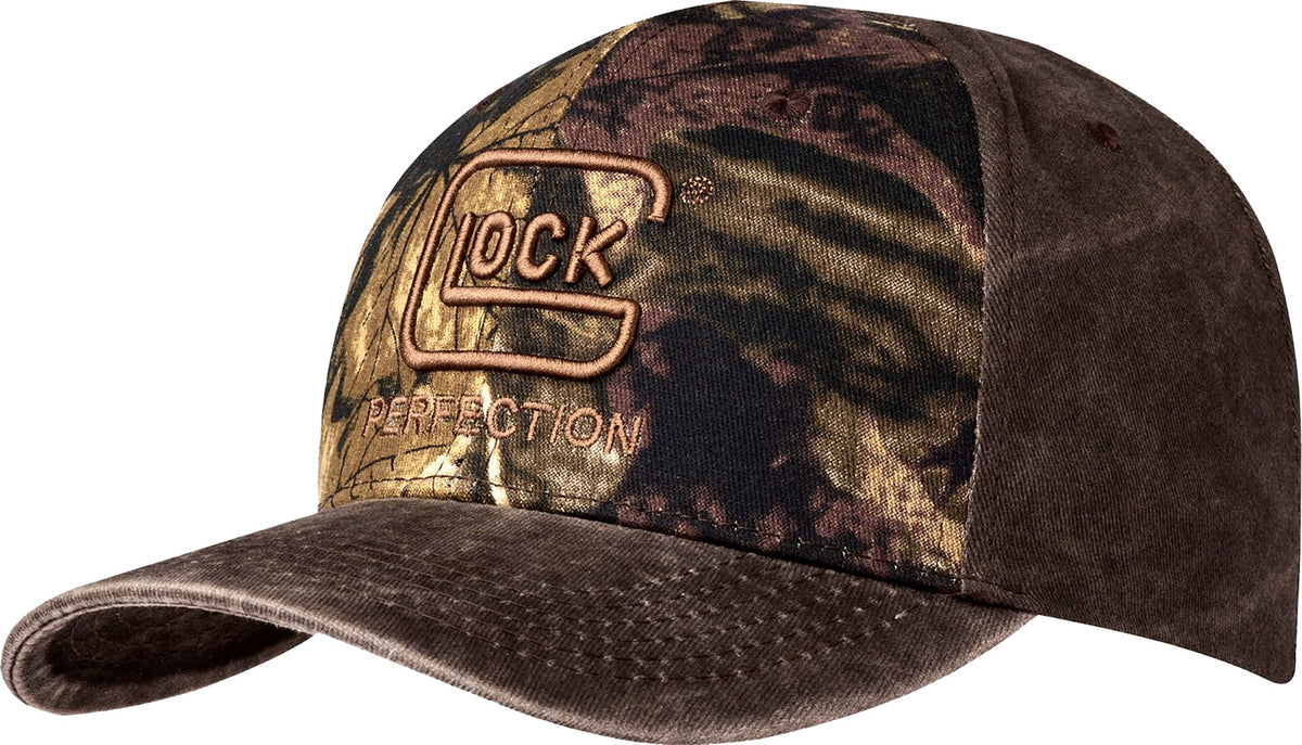 Glock Perfection Realtree Camo Hat with Glock Patch