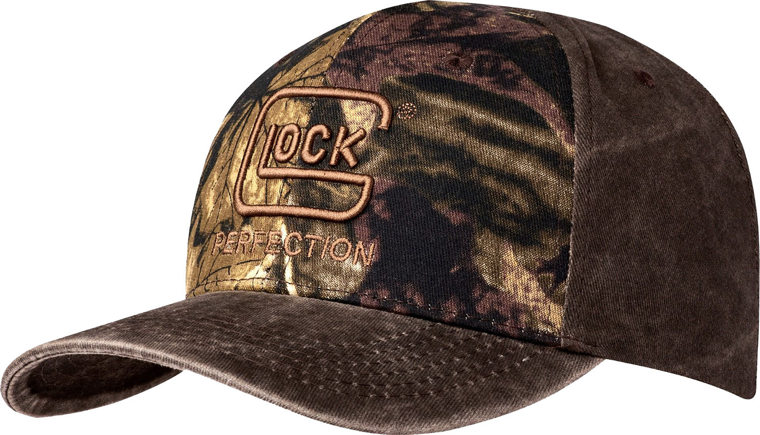Glock Perfection Realtree Camo Hat with Glock Patch