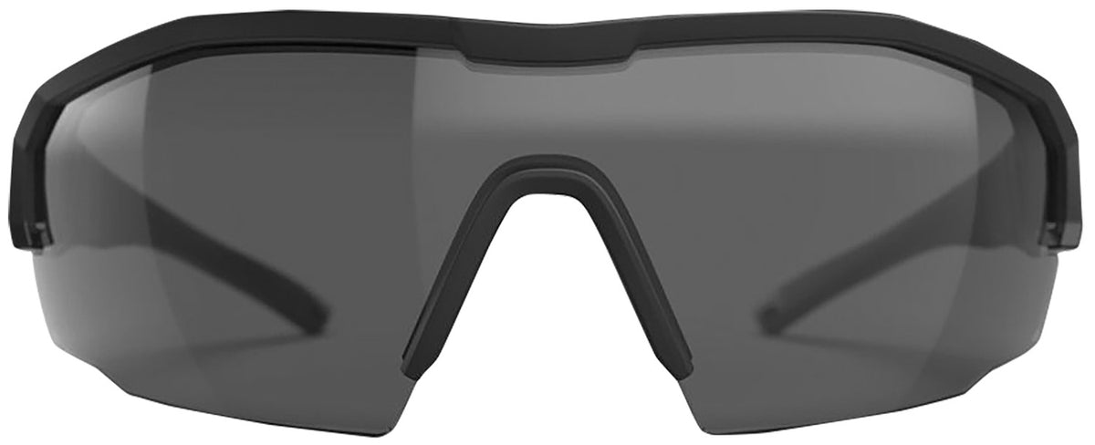 Glock GEN5 Tactical Shooting Glasses - Smoke Lens, Black Frame